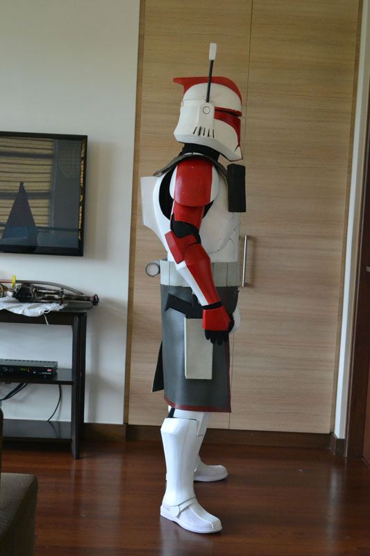 captain fordo cosplay